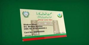 Sehat Card Registration From KPK