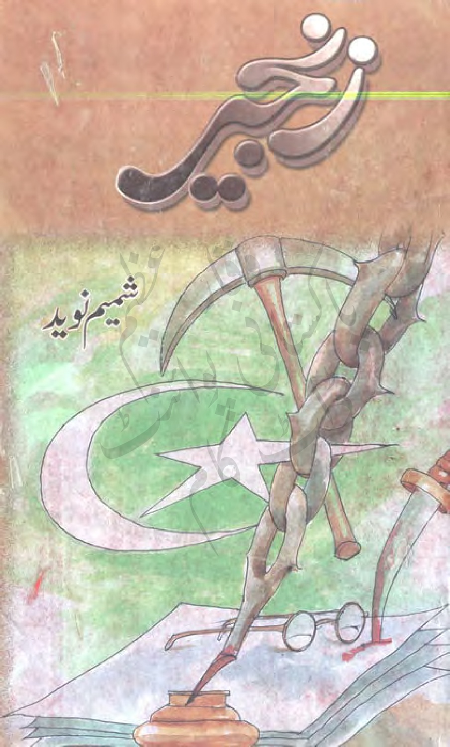 Zanjeer Urdu PDF by Shameem Naved