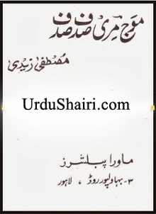 Image result for Moj Meri Sadaf Sadaf by Mustafa Zaidi Download PDF