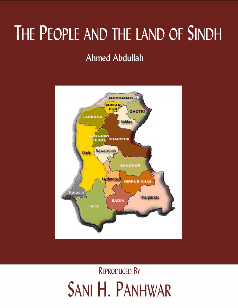 The People And The Land of Sindh by Ahmed Abdullah download pdf