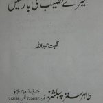 Mere Naseeb ki Barishain by Nighat Abdullah