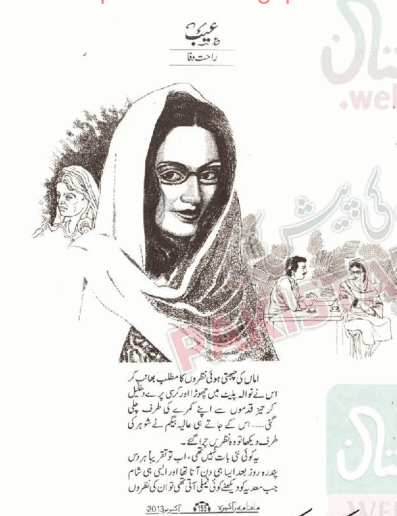 Aib by Rahat Wafa PDF