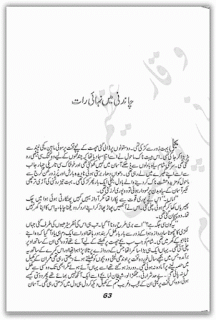 Chandani mein nahai raat by Fakhra Jabeen PDF