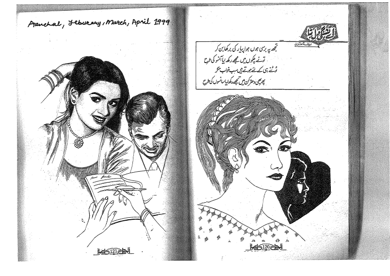 Aey Tashnagi e Dil Bta by Areesha Ghazal PDF