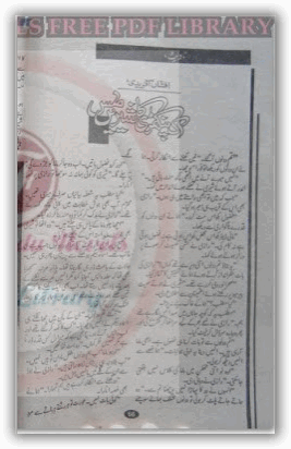 Aik pankhri ka sheeren lams by Afshan Afridi PDF