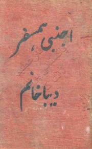 Image result for Ajnabi Hamsafar by Deeba Khanam