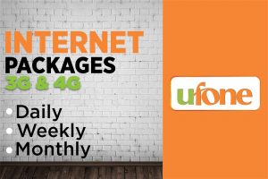 UFONE-INTERNET-packages