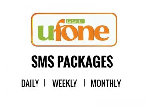 Ufone-SMS-Packages