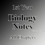 1st year Biology