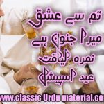 Eid special Tum sy Ishq Mera Junoon hy by Nimra Liaquat PDF