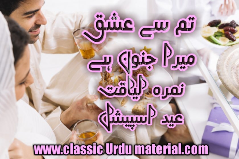 Eid special Tum sy Ishq Mera Junoon hy by Nimra Liaquat PDF