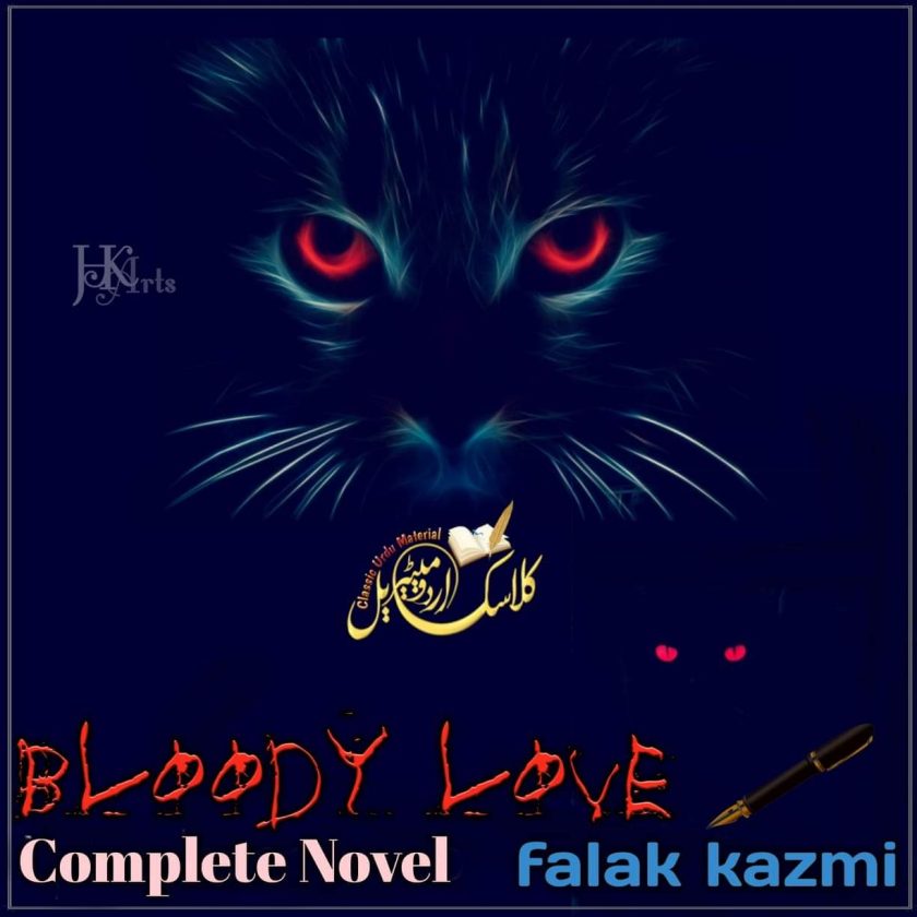 Bloody Love by Falak Kazmi PDF